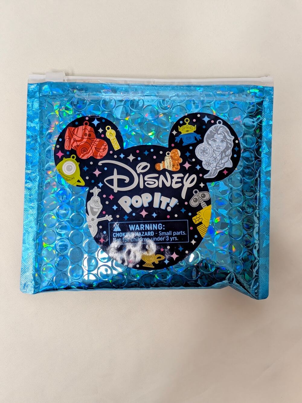 Disney Pop It Mystery Bag Teeny Tiny Pop Its & Surprises Pouch